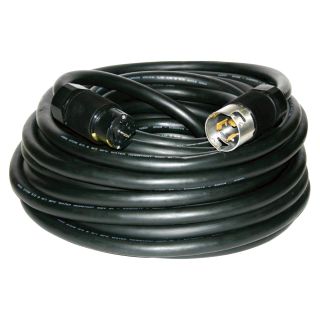 CEP Transition Cord — 50 Amps, 125/250 Volts, 100Ft.L, Model# 6400S  Generator Cordsets   Plugs