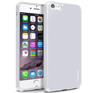 Insten Soft TPU Rubber Jelly Gel Slim Phone Case for Apple iPhone 6
