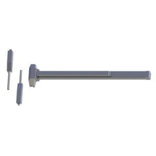Hager 4500 Series Satin Stainless Cylinder Escutcheon Exit Device Trim and Withnell Lever AE 4701TRIMUS32D