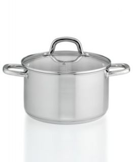 Martha Stewart Collection Stainless Steel 5 Qt. Covered Chili Pot