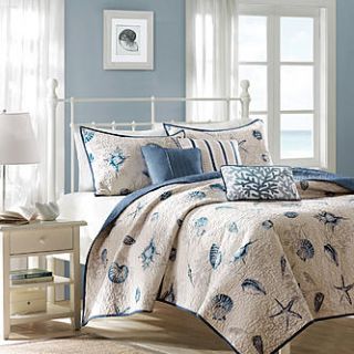 Madison Classics Rockaway Quilted Coverlet Set   Home   Bed & Bath