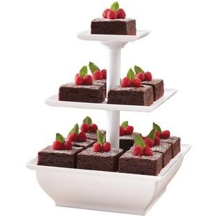 Wilton Snack Server Three Tiered Stand   Home   Crafts & Hobbies