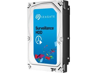 Seagate Surveillance HDD ST2000VX003 2TB 64MB Cache SATA 6.0Gb/s Internal Hard Drive