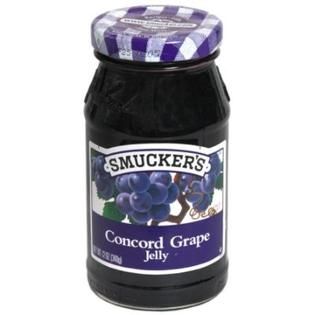 Smuckers Concord Grape Jelly, 12 oz (340 g)   Food & Grocery