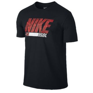 Nike Graphic Baseball T Shirt   Mens   Baseball   Clothing   Black
