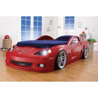Step2   Corvette Convertible Toddler to Twin Bed with Lights (Your Choice in Color)