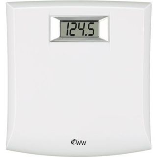 Weight Watchers White Digital Bath Scale