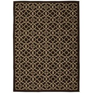 Nourison Color Motion Walnut 5 ft. x 7 ft. Area Rug 208729