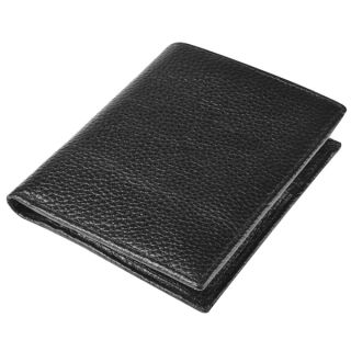 Zodaca Black Genuine 100% Leather Pocket Wallet   16985568  