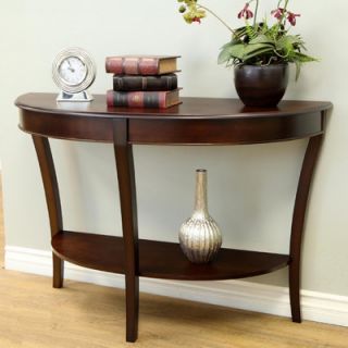 Half   Round Console Table by Mega Home
