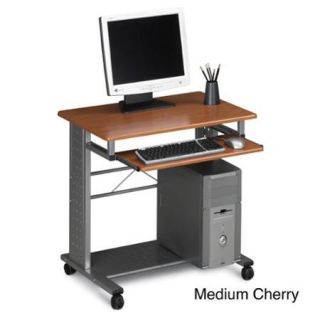 Mayline Eastwinds Empire Mobile PC Station Medium Cherry