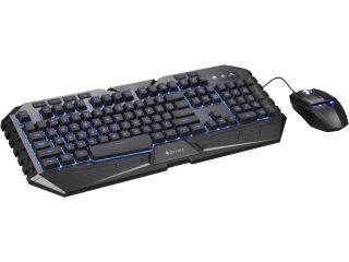 CM Storm Octane   Multicolor LED Gaming Keyboard and Mouse Combo Bundle