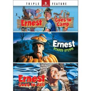 Ernest Goes to Camp/Ernest Scared Stupid/Ernest Goes to Jail [2 Discs