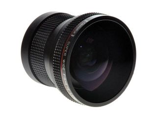 Opteka 0.20X Hi Def Super AF Fisheye Lens for Canon EOS