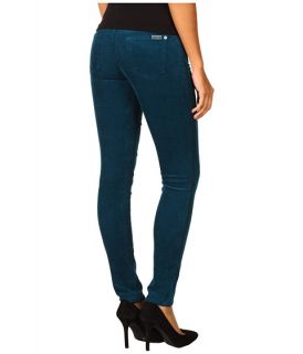 7 for all mankind the skinny corduroy w contoured waistband eggplant