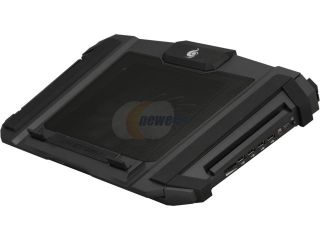 CM Storm SF 17   Gaming Laptop Cooling Stand with 180 mm Fan and 4 Ergonomic Height Settings
