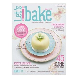 Docrafts Little Venice Cake Company Culinary Booklet Lets Bake Multi Colored
