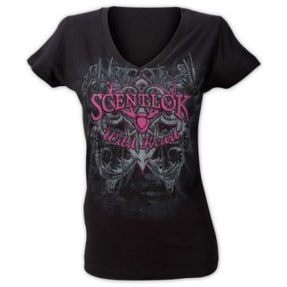 Scent Lok Wild Heart Womens T Shirt 760502