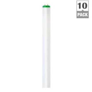 Philips 4 ft. T12 40 Watt Cool White Supreme ALTO Linear Fluorescent Light Bulb (10 Pack) 422675