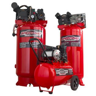 Speedway Start to Finish  2HP 20 Gallon portable wheeled electric