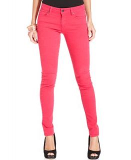 Else Jeans Skinny Jeans, Pink Wash Colored Denim   Jeans   Women