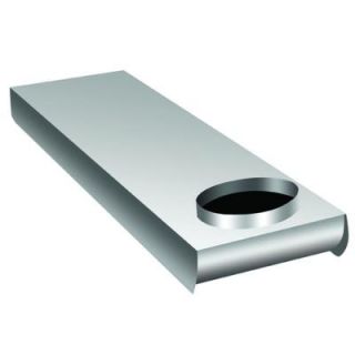 Dundas Jafine Space Saver Aluminum Duct 90 Degree Inlet / 90 Degree Outlet UD48