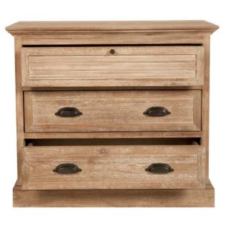 Orient Express Furniture Traditions Eden 3 Drawer Bachelors Chest