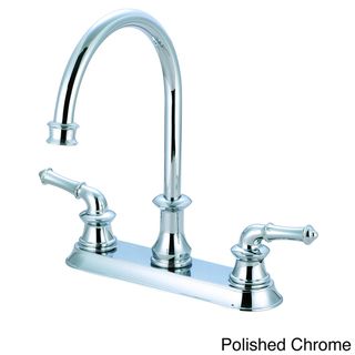 Pioneer Del Mar Series Double handle Kitchen Widespread Faucet