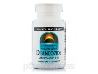 Dibencozide Sublingual   120 Tablets by Source Naturals