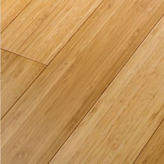 Natural Floors by USFloors Exotic 6.61 in W Prefinished Bamboo Hardwood Flooring (Spice)