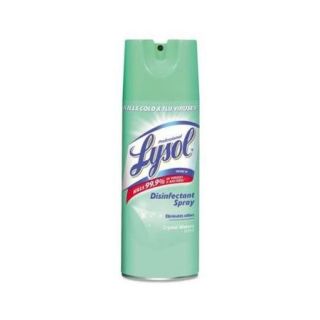Rtu Disinfectant Spray, Crystal Waters, 12.5oz Aerosol Can REC84044