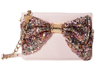 Betsey Johnson Oh Bow Wallet On A String Blush/Fairy Dust