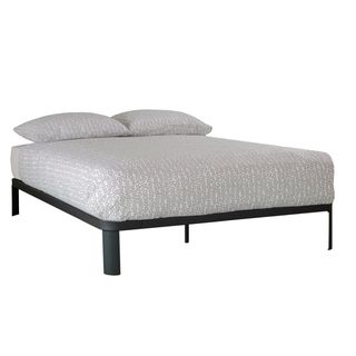 In Style Furnishings Lunar Black Platform Bed