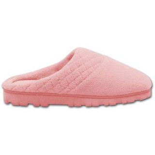 MUK LUKS Micro Chenille Clog Slipper with Quilted Band