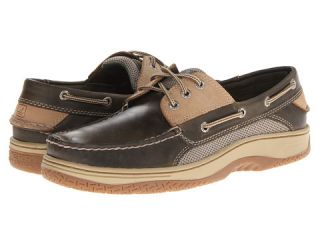 Sperry Top Sider Billfish 3 Eye Boat Shoe Olive/Tan