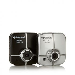 2 pack of Polaroid 1080P Full HD Dash Cams with Wide Angle Lenses, 16GB microSD   7934558