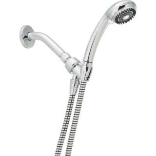 Delta 3 Spray 2.5 GPM Shower Mount Hand Shower in Chrome with Pause 59202 PK