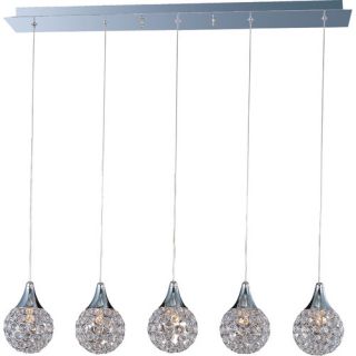 ET2 Brilliant 5 Light Pendant