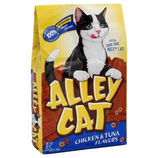 Alley Cat  Cat Food, Chicken & Tuna Flavors, 56 oz (3.5 lb) 1.59 kg