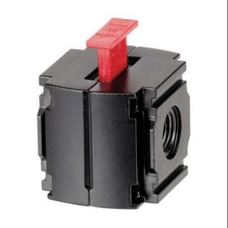 ARO 104390 2 Lockout Valve,1/4 In,61 CFM,250 PSI