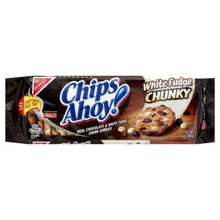 Chips Ahoy  Cookies, White Fudge Chunky, 14 oz (396 g)