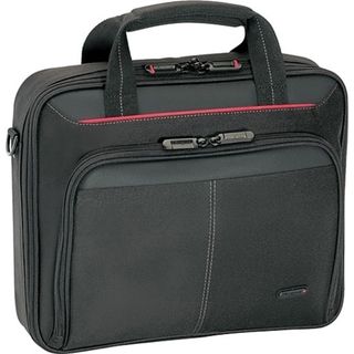 Targus CN31US Carrying Case for 15.6 Notebook   Black, Red   12039336