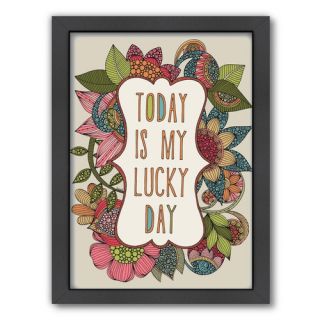 Today Is My Lucky Day Graphic Art by Americanflat