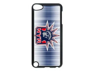 New York Rangers Back Cover Case for iPod Touch 5 5th IP5 7162