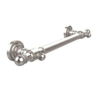 Allied Brass Dottingham Collection 16 in. Smooth Grab Bar DT GRS 16 SN