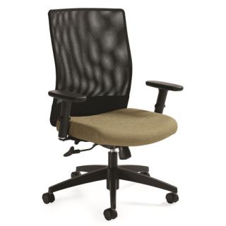 Weev Mid Back Tilter Chair with Arms