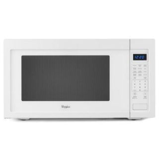 Whirlpool 2.2 cu. ft. Countertop Microwave in White, Built In Capable with Sensor Cooking WMC50522AW