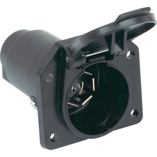 Hopkins Towing Solutions 7-pole RV Connector For Vehicle End  Adapters   Connectors