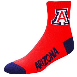 For Bare Feet College Logo Quarter Socks   Mens   Basketball   Accessories   Washington State Cougars   Crimson