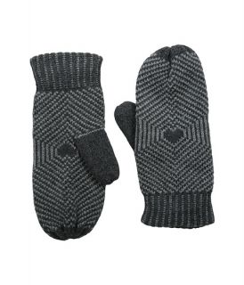 Pistil Crush Mitten Charcoal